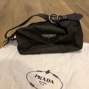 prada tessuto nylon bolsa vintage